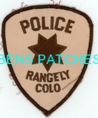 COLORADO,RANGELY POLICE 5